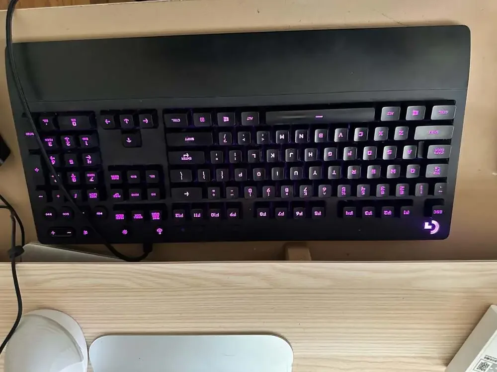 Logitech G213 Prodigy RGB Gaming Keyboard
